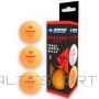 Donic AVANGARDE TABLE TENNIS BALLS 3 ORANGE 3 PCS