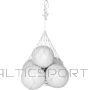 Ball carry net 5 ball AVENTO 75MB White
