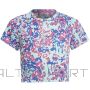 T-shirt adidas TR-ES Allover Print Jr. HR5804 (152 cm)