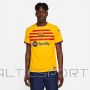 Nike FC Barcelona DF Stadium JSY SS 4TH DR5079 729 / XXL / zelta