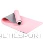 Yoga Mat GYMSTICK Vivid line 61330PI 170 x 60 x 0.4 cm Pink/Grey