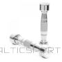 Toorx chromed dumbbell 1kg