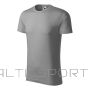 Malfini Футболка Native (GOTS) M MLI-17325 серая (3XL)