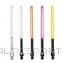 Darts shafts UNICORN Slikstik Aliuminium Black Short 3 vnt