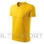 Malfini T-krekls ar V veida izgriezumu M MLI-10204 dzeltens (3XL)
