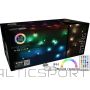 Christmas Decoration CHRISTMAS TREE LIGHTS 96 LED RGB LIGHT CHAIN WITH REMOTE CONTROL