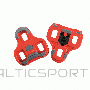 Pedal blocks for road bike LOOK KEO GRIP, 9 degrees