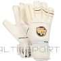 Football Masters Gloves FM Full Contact White RF v4.0 S833992 / white / 8