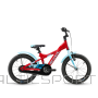 Bērnu velosipēds S´COOL XXlite, 16'' sarkans/gaiši zils