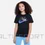 Nike Sportswear Jr DX1717 010 T-krekls (M (137-147))