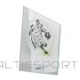Trofeum szklane Tryumf / 14 cm