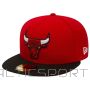 Inny New Era Chicago Bulls NBA Basic Cap M 10861624 (7 1/4)