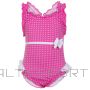 Swimsuit for girls FASHY NAPPY 1547 45 pink 74/80
