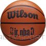 Wilson BASKETBALL JR NBA DRV FAM LOGO BSKT R.7