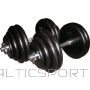 Hanteles komplekts 2x28kg