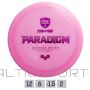 Discgolf DISCMANIA Distance Driver NEO PARADIGM Evolution Pink 12/6/-1,5/2