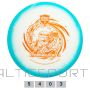 Discgolf DISCMANIA Midrange Driver C-LINE GLOW HORIZON MD4 Eternal Void 2 Clear/Blue 5/4/0/3