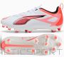 Buty Puma Ultra 5 Play Jr FG/AG 108170-01 / biały / 37 1/2