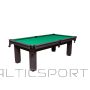 Biljarda galds Fort 7' pēdas (230x130cm), akmens plāksne, zaļš audums, ar komplektu