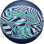 Wilson NBA DRV PLUS DAZZLE CAMO BSKT INDIGO BASKETBOLBUMBA 6. IZMĒRS (-)