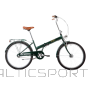 Saliekamais velosipēds ROMET Jubilat Classic, 24'' zaļš