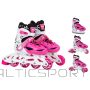 Enero SKATES - ROLLER SKATES - SKATES 4IN1 30-33 PINK