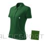 Malfini Cotton polo shirt W MLI-21306 bottle green (L)