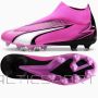 Buty Puma Ultra Match+ LL FG/MG 107759-01 / różowy / 46 1/2