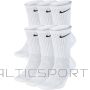 Skarpety Nike Everyday Cushioned SX7666-100 / biały / 42-46