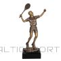 Tryumf Statuetka RFST3053/BR tenis ziemny / 26,5 cm / złoty