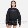Nike Толстовка Sportswear Trend FLC Crew Jr DV2563-045 (S (128-137))