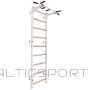 Benchk WOODEN AND METAL GYMNASTIC LADDER WITH METAL BAR 311W