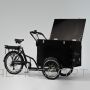 Cargobike Of Sweden SWEDEN Classic Box elektriskais velosipēds CARGOBIKE