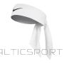 Nike Dri-FIT galvas kaklasaite 4,0 W N1002146-101 (ONE SIZE)