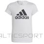 T-shirt adidas Big Logo Tee Jr IC6121 (128 cm)