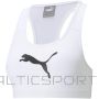 Puma Mid Impact 4Keeps Bra W 520304 52 sporta krūšturis (S)