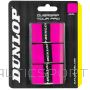 Padel racket overgrip DUNLOP TOUR PRO 3-blister pink