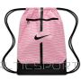 Worek Nike Academy DA5435-675 / różowy / 12 L
