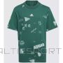 T-shirt adidas Bluv Q3 AOPT Jr. IA1562 (152 cm)
