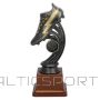 Gtsport Statuetka piłka nożna RF1080/ASG / 20 cm / brązowy