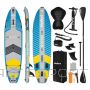 SUP board REBEL ACTIVE PRO RBA-4518 - blue (N/A)