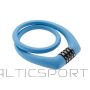 Kabeļu slēdzene GIANT SURELOCK RUBBER Sky Blue, zila