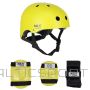 Nils Extreme MR290+H230 Ķivere AR AIZSARGIEM DZELTENS IZMĒRS M