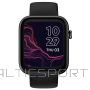 TicWatch GTH2 1.72”, Smart watch, TFT, Touchscreen, Heart rate monitor, Activity monitoring 24/7, Waterproof, Bluetooth, Black