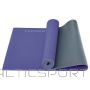 Toorx Yoga mat MAT177 PVC 173x60x0,6 PVC purple/gray