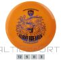 Discgolf DISCMANIA Distance Driver Q-LINE PREMIER Cloudbreaker Gannon Buhr Signature Orange 12/5/0/3