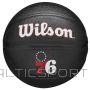 Wilson Team Tribute Philadelphia 76ers Mini Ball WZ4017611XB basketbols (3)
