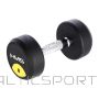 Gumijas hantele /HMS HG PRO 8 KG GUMIJAS HANELES