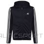 Sweatshirt adidas 3S FZ HD Jr HE9339 (140 cm)