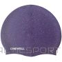 Crowell Силиконовая шапочка для плавания Recycling Pearl фиолетовый цвет 4 (Н/Д)
